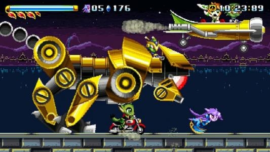 Freedom Planet screenshot