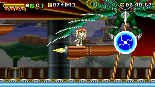 Freedom Planet screenshot