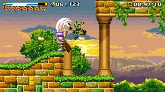 Freedom Planet screenshot