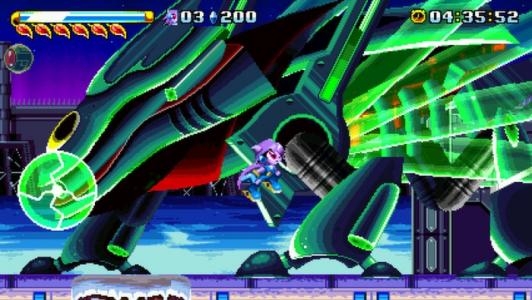 Freedom Planet screenshot