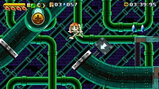 Freedom Planet screenshot