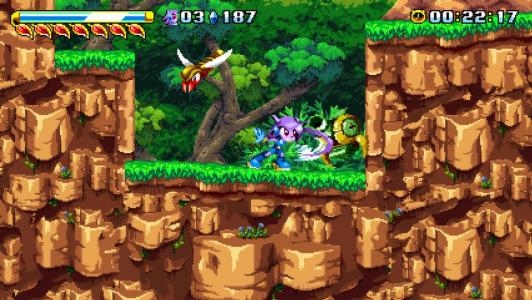 Freedom Planet screenshot