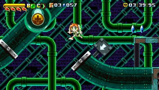 Freedom Planet screenshot