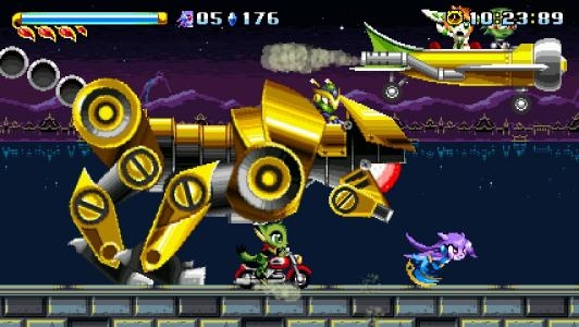 Freedom Planet screenshot