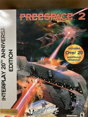Freespace 2 Interplay 20th Anniversary Edition