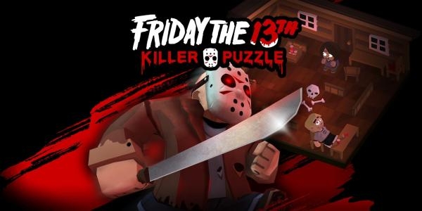 Friday the 13th: Killer Puzzle banner