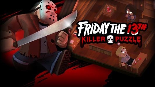 Friday the 13th: Killer Puzzle banner