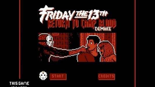 Friday The 13th: Return To Camp Blood (Demake) titlescreen