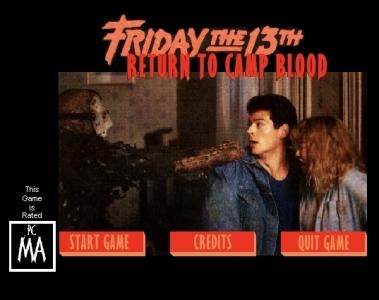 Friday the 13th: Return to Camp Blood screenshot