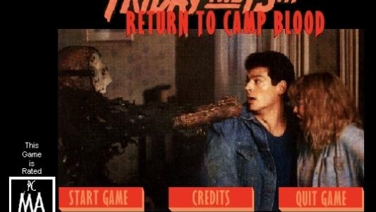 Friday the 13th: Return to Camp Blood titlescreen