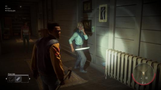 Friday the 13th: The Game screenshot