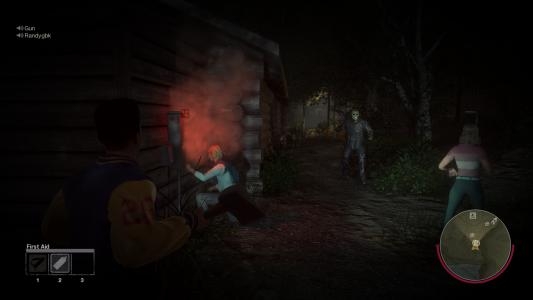 Friday the 13th: The Game screenshot