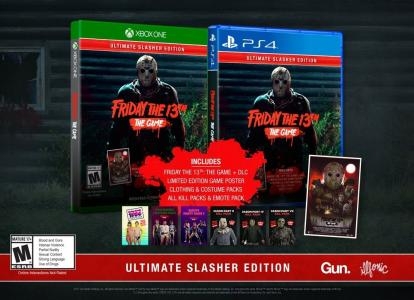 Friday The 13th: The Game - Ultimate Slasher Switch Edition banner