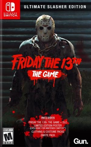 Friday The 13th: The Game - Ultimate Slasher Switch Edition