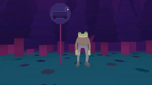 Frog Detective 2: The Case of the Invisible Wizard screenshot