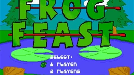 Frog Feast titlescreen