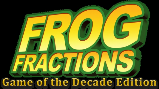 Frog Fractions clearlogo