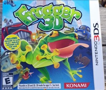 Frogger 3D [Case Bundle]