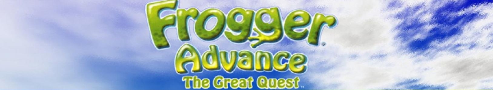 Frogger Advance: The Great Quest banner