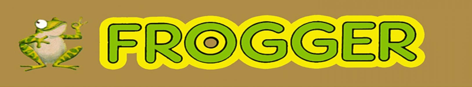 Frogger banner