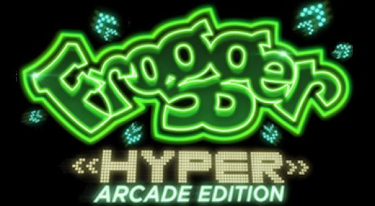 Frogger Hyper Arcade Edition clearlogo