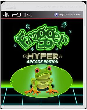 Frogger Hyper Arcade Edition