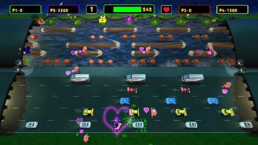Frogger Hyper Arcade Edition screenshot