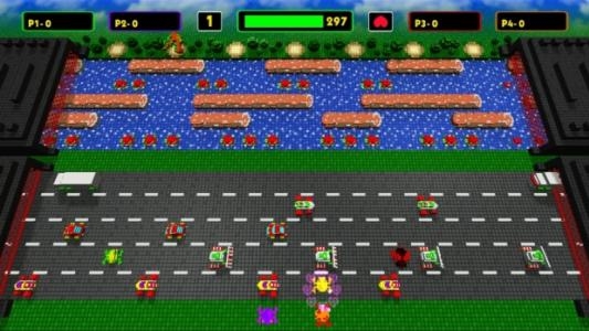 Frogger: Hyper Arcade Edition screenshot