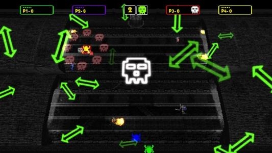 Frogger: Hyper Arcade Edition screenshot