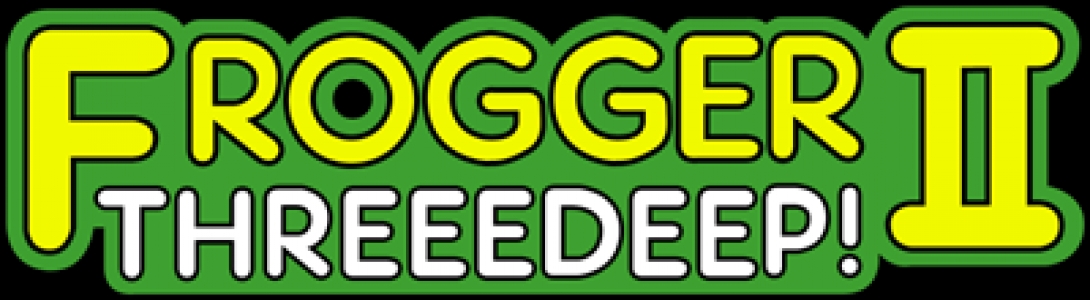 Frogger II: Threeedeep! clearlogo