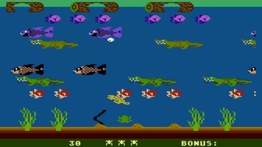 Frogger II: Threeedeep! screenshot