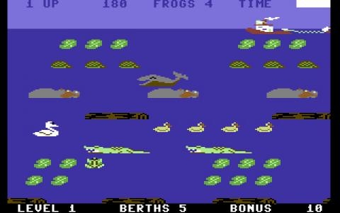 Frogger II: Threeedeep! screenshot