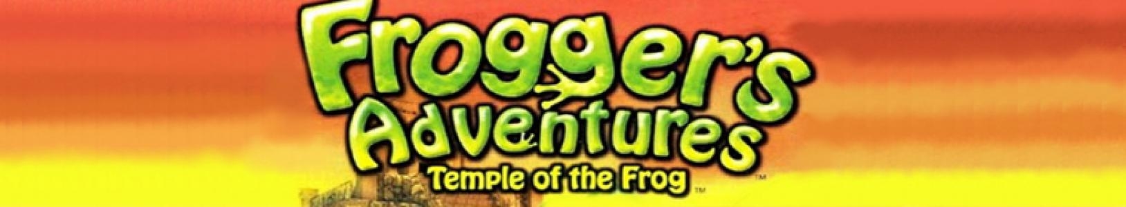 Frogger's Adventures: Temple of the Frog banner