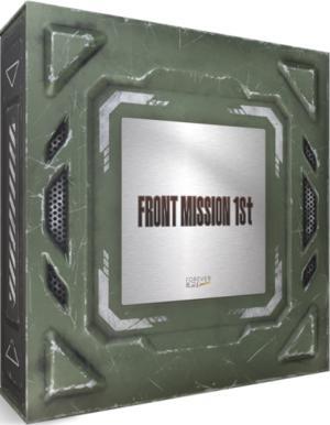 FRONT MISSION 1st: Remake set [Exclusive Collectors Box]