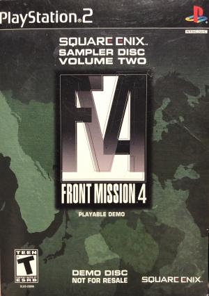 Front Mission 4 Sampler Disc