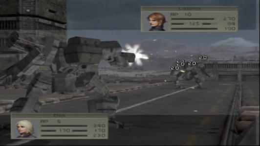 Front Mission 4 screenshot