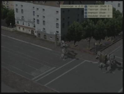 Front Mission 4 screenshot