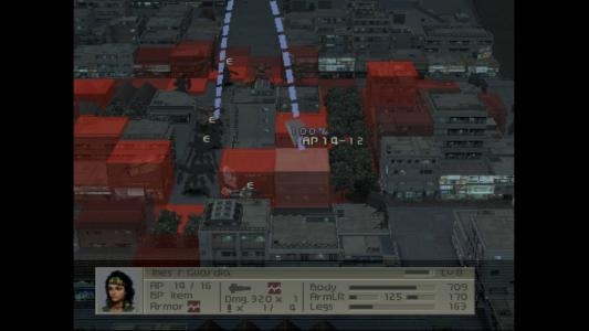 Front Mission 4 screenshot