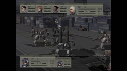 Front Mission 4 screenshot