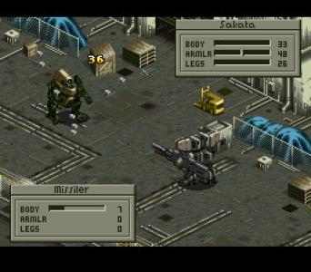 Front Mission screenshot