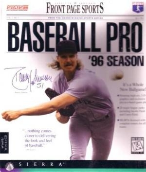 Front Page Sports Baseball Pro '96 Season