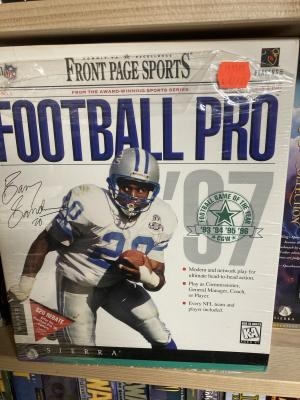 Front Page Sports Football Pro '97