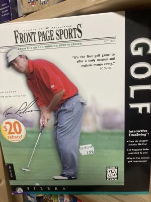 Front Page Sports Golf