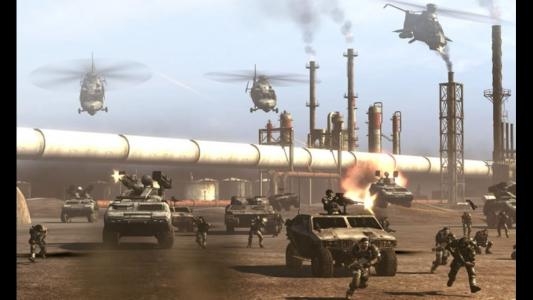 Frontlines: Fuel of War screenshot