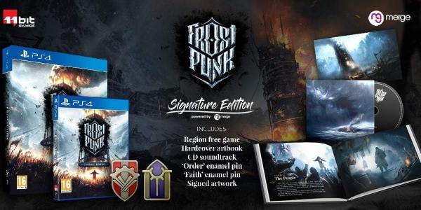 Frostpunk: signature edition banner