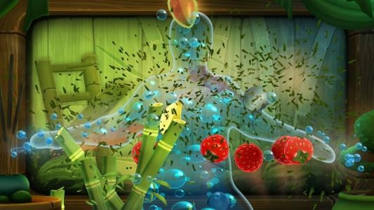 Fruit Ninja Kinect 2 screenshot