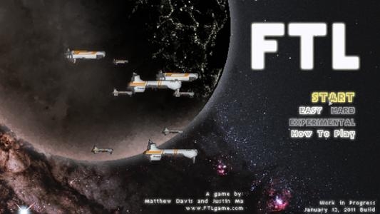 FTL: Faster Than Light titlescreen