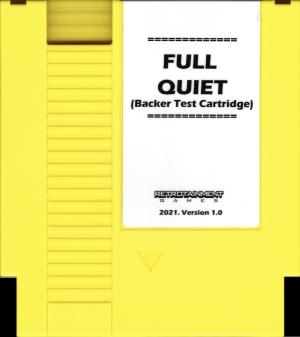 Full Quiet (Backer Test Cartridge)