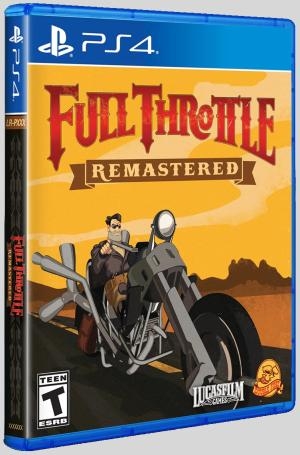 Full Throttle Remastered