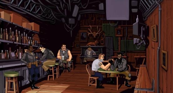 Full Throttle Remastered screenshot